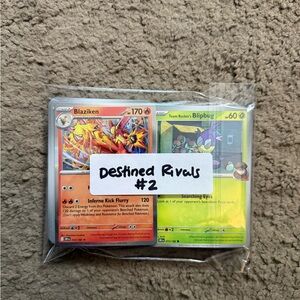 Destined Rivals Bulk Pokemon Cards